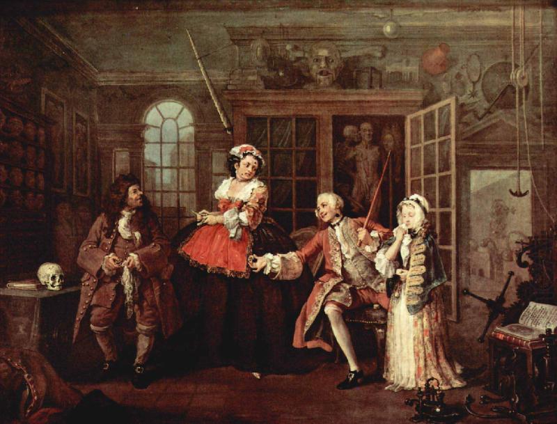 The Inspection, William Hogarth